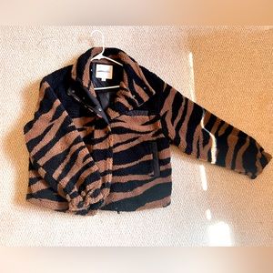 American eagle women jacket … zibra printed size s but fits large